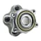 Wjb Wheel Hub Spindle, SPKT008 SPKT008 - alternate 1